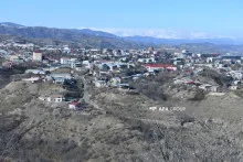 Xankəndidə SİLAHLI İNSİDENT:   1 polis yaralandı