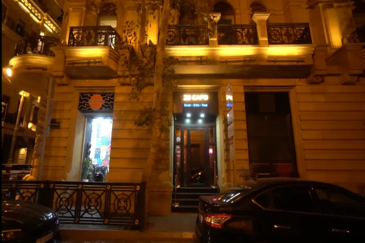 Bakının mərkəzindəki məşhur klub  BAĞLANDI - VİDEO