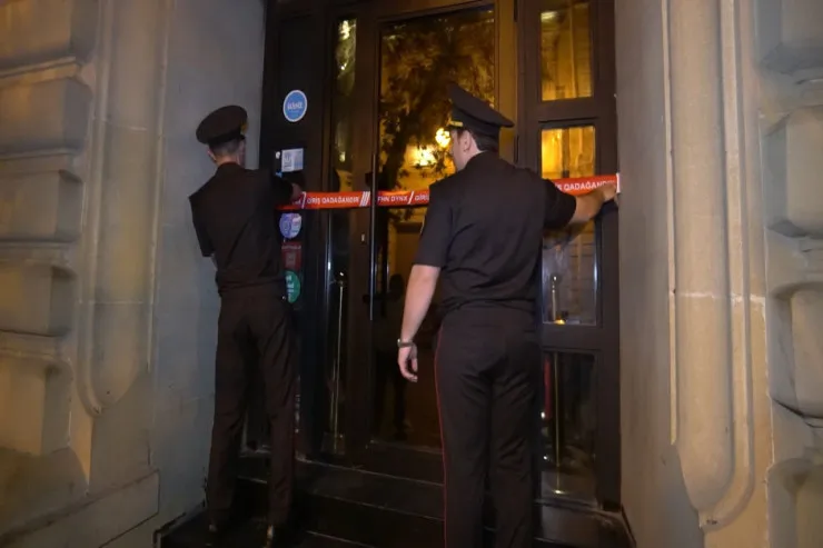 Bakının mərkəzindəki məşhur klub  BAĞLANDI - VİDEO