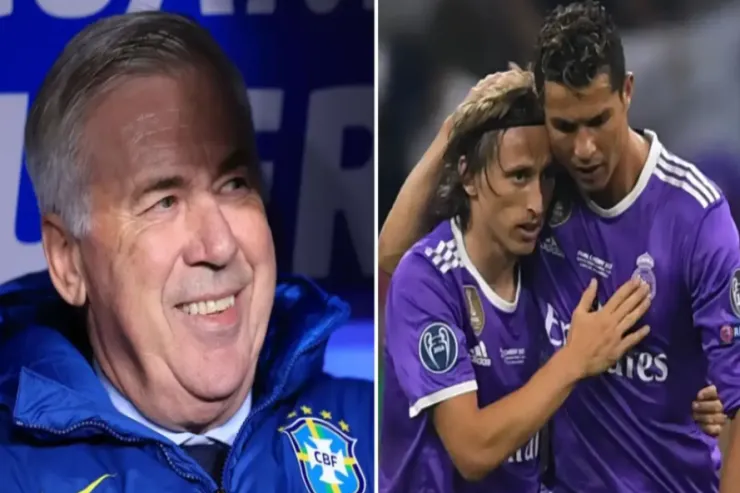 Karlo Ançelotti indiyə qədər çalışdırdığı ən yaxşı oyunçuları  AÇIQLADI