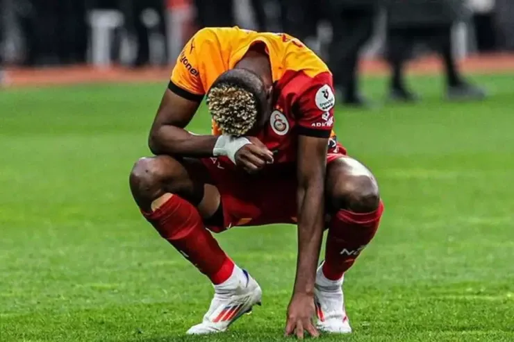 Osimhendən “Qalatasaray”a daha bir pis  xəbər