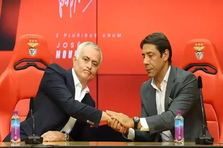 Joze Mourinyo "Benfika"da 