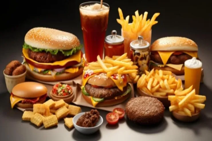Fastfoodla bağlı narahatedici FAKTLAR 