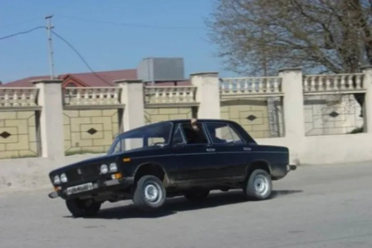 "Avtoş"luq edib Tiktok-da paylaşmışdı, saxlanıldı - VİDEO 