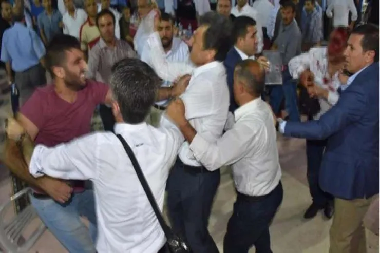 İsmayıllıda QANLI OLAY:  Bəy toyunda bıçaqlandı - YENİLƏNİB 