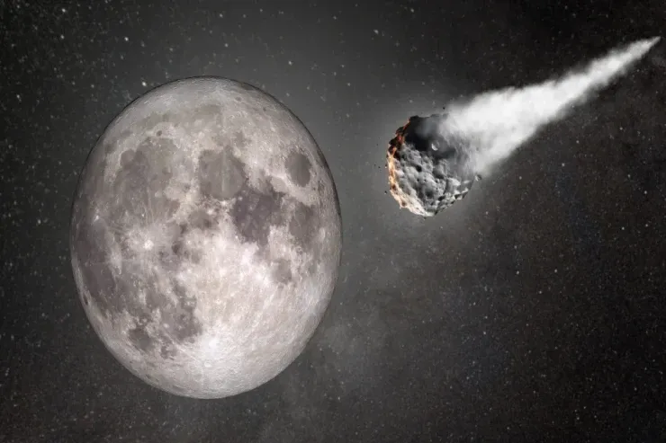 Aya doğru gələn asteroid nüvə silahı  ilə vurulacaq