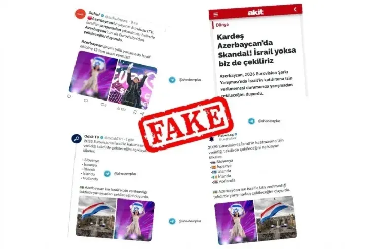 Azərbaycanla bağlı dezinformasiya yayan  türkiyəli müğənni saxlanıldı 