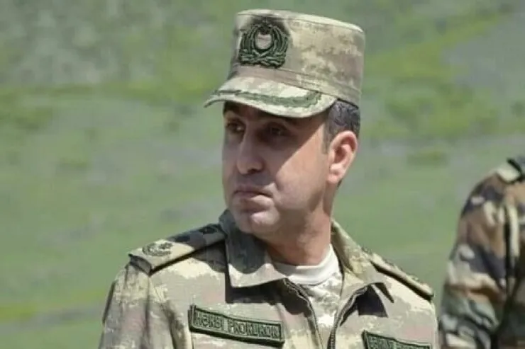 Hərbi prokurora general rütbəsi  verildi