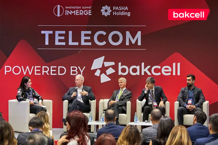 “Bakcell”in baş icraçı direktoru “INMerge” İnnovasiya Sammitində çıxış edib