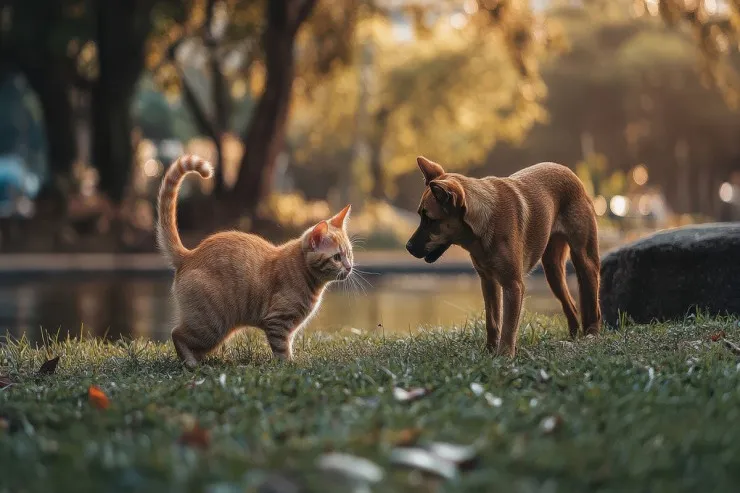 Pişik və it  ərlə arvadın evliliyini   məhv etdi: bu necə oldu? 