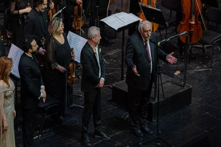 İstanbulda Eldar Mansurovun yaradıcılığına həsr olunmuş konsert keçirildi - FOTOLENT 