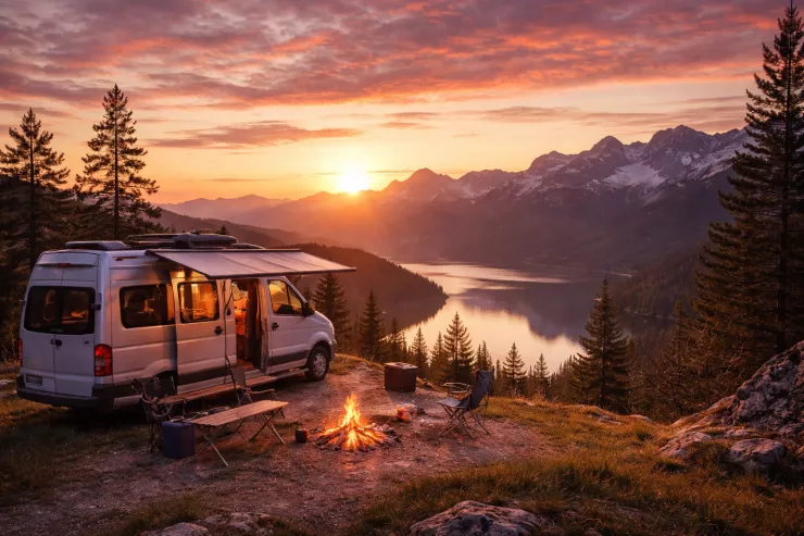 Karavanla səyahətin əyləncəsi və riskləri - ARAŞDIRMA 