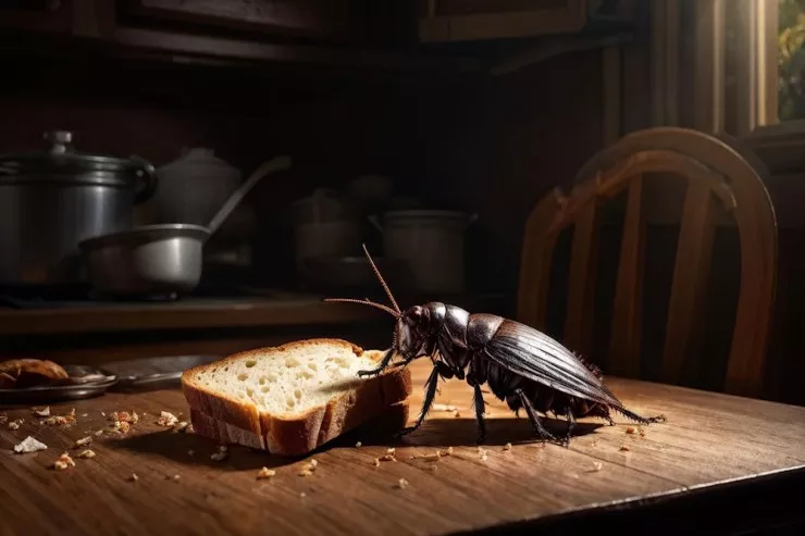 Kişi tarakan tutmağa  çalışdı: həbsxanaya düşdü 