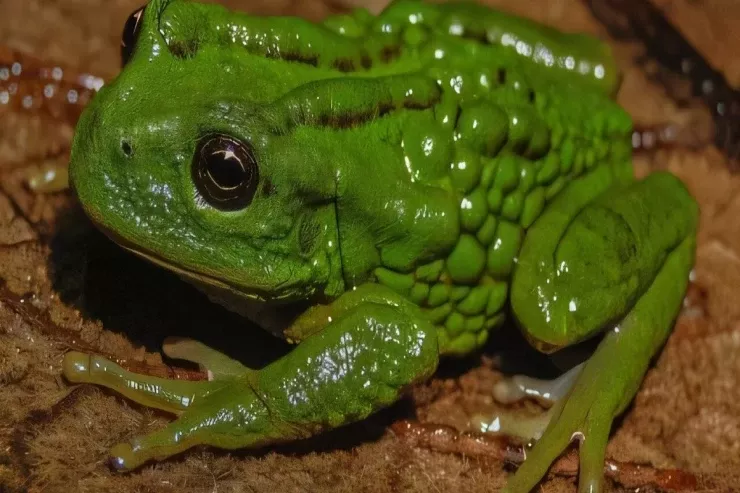 Balalarını belində daşıyır:  alimlər unikal “kisəli” qurbağa  növü tapdılar