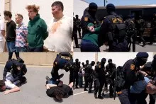 Rusiya vətəndaşlarından ibarət dəstə üzvləri HAKİM QARŞISINDA 