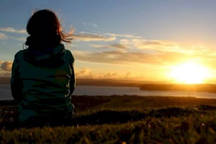 Salyanda qadın itkin   düşdü