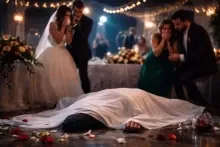 Göygöldə şadlıq evində DƏHŞƏT:  ata oğlunun toyunda  faciəvi şəkildə öldü