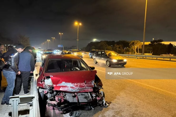 Aeroport yolunda QƏZA, xəsarət alanlar var