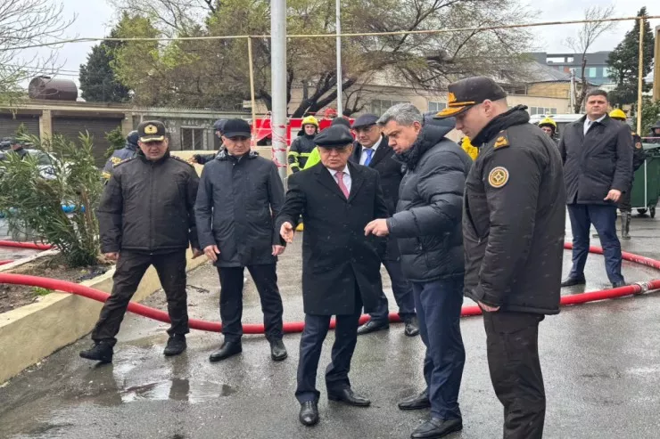 Kəmaləddin Heydərov Keşləyə getdi, tapşırıqlar verdi - VİDEO 