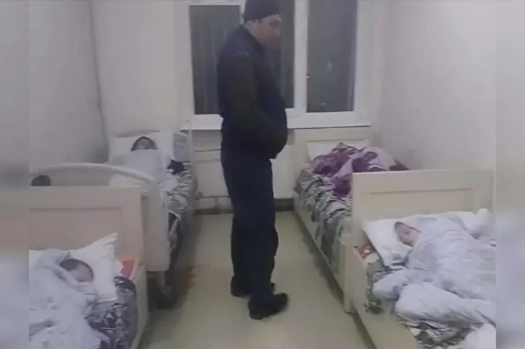 Sumqayıtda 9 uşağı olan ailəyə DÖVLƏT DƏSTƏYİ 