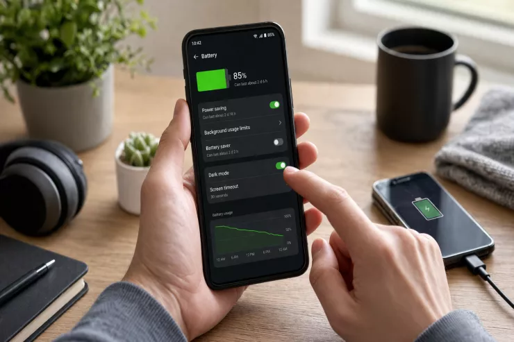 Telefonunuzun batareyasının ömrünü uzadacaq  sadə üsul
