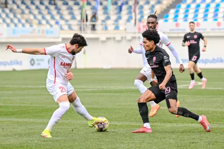 “Sabah” 3 xalı 4 qolla  qazandı