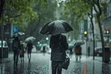 Bu rayonlara intensiv yağış  yağacaq - Sabahın havası 