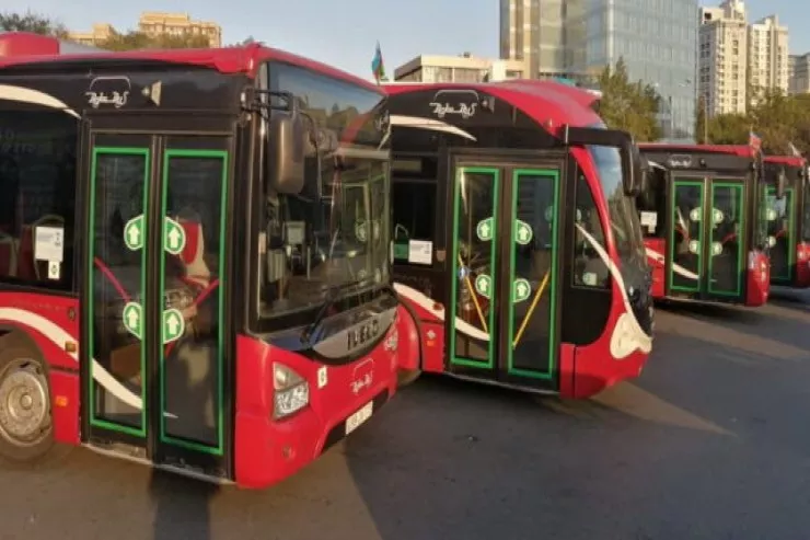 Bakıda bu marşrutlar pulsuz olacaq 