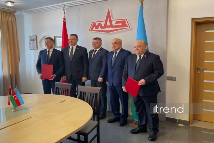 Gəncə Avtomobil Zavodunda MAZ yığılacaq  - SAZİŞ