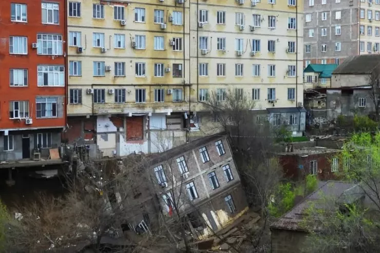 Aramsız yağışlar Türkiyə və Dağıstanda həyatı iflic etdi - VİDEO 