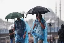 Sabah bu yerlərə güclü yağış  yağacaq - hava PROQNOZU 