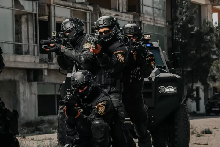 Bakıda BÖYÜK ƏMƏLİYYAT:  iranlılarla əlbir olan 6 nəfər  TUTULDU - VİDEO 