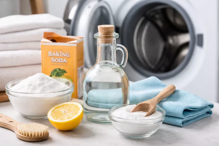 Təcrübəli evdar qadınlar niyə paltaryuyan maşını sirkə və soda ilə təmizləyir? 