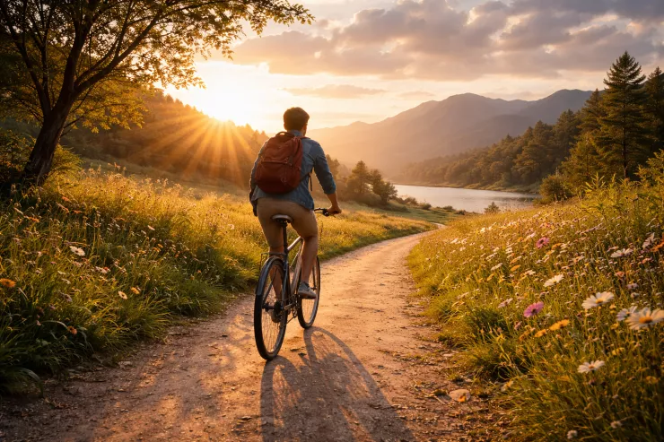 Yuxuda velosiped  sürmək nə deməkdir?