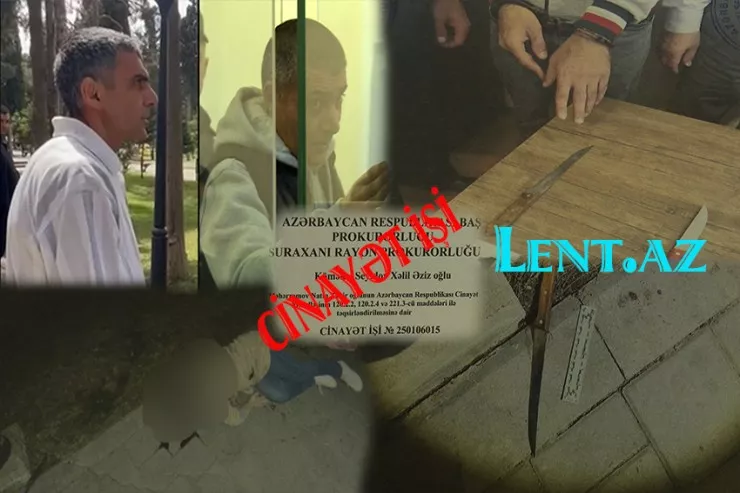 "Mələklər dedi ki, yoldaşın sənə xəyanət edir"  - Bakıda arvadını öldürən kişinin ŞOK CİNAYƏTİ 