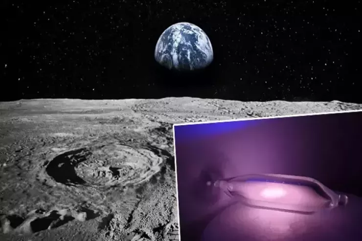 Ay torpağında gizli xəzinə:  Bir ovucu milyonlarla dollara  bərabərdir