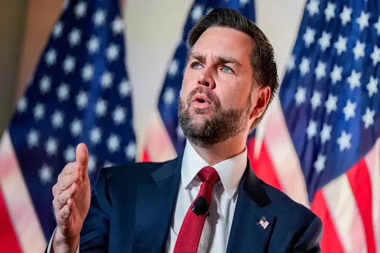 Ceyms Devid Vens, ABŞ-ın vitse-prezidenti