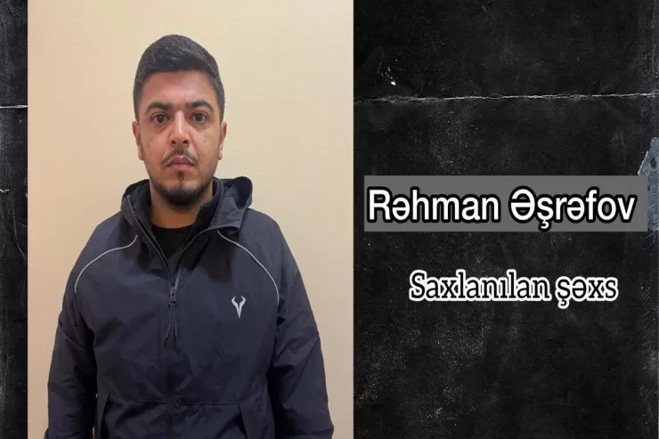 Qohumunun evindən 320 min manat  oğurladı