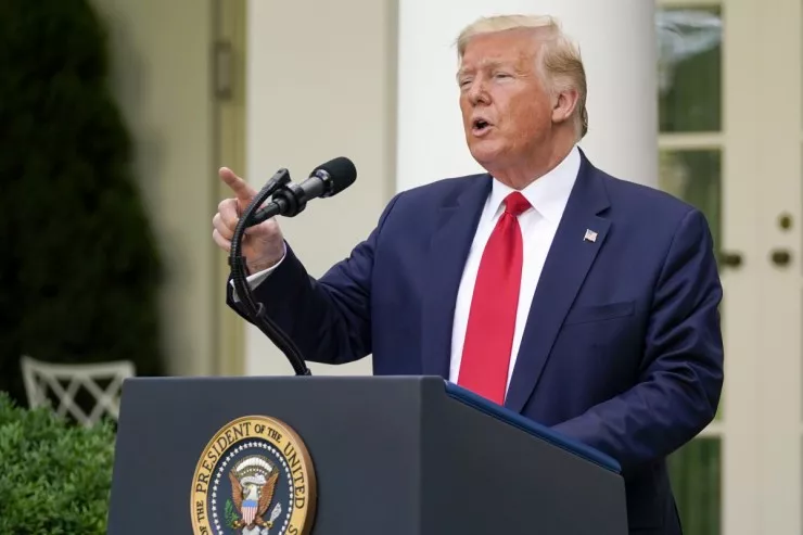 Donald Tramp, ABŞ Prezidenti