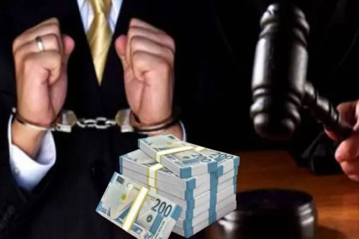 Rüşvət alan rəisin MƏHKƏMƏSİ BAŞLAYIR 