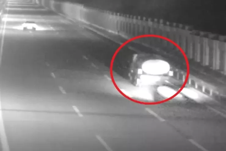 Zığ şosesindəki DƏHŞƏTLİ  qəzanın  VİDEOSU 