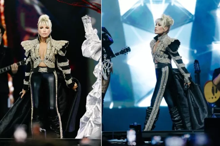 Ajda Pekkanın səhnə pencəyinin heyrətamiz qiyməti  