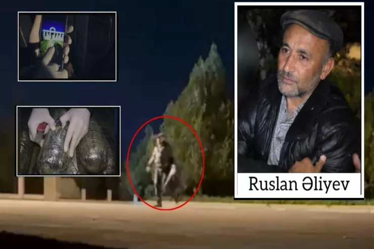 Şirvanda 8 kq narkotik vasitə  aşkarlandı - VİDEO 