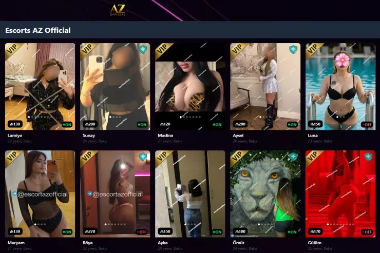 “escortazofficial” və “escortaze.com”da  qadın alveri edənlər TUTULDU