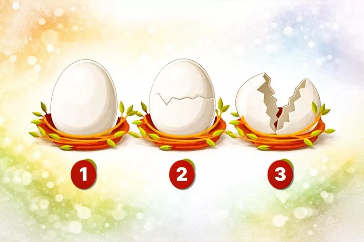 Xoşbəxtliyinizə mane olan  nədir: Bir yumurta bütün həqiqəti  ortaya çıxaracaq