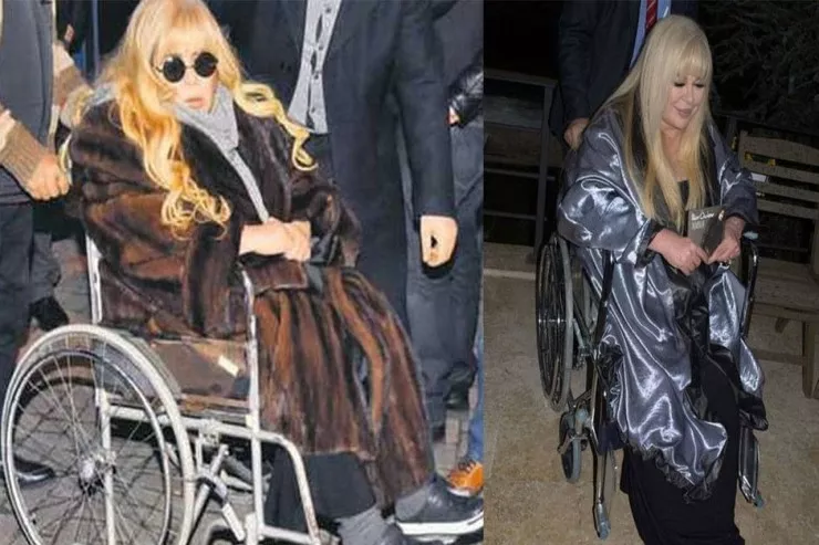 Əfsanəvi sənətçi Zerrin Özerin  son halı görənləri kədərləndirdi 