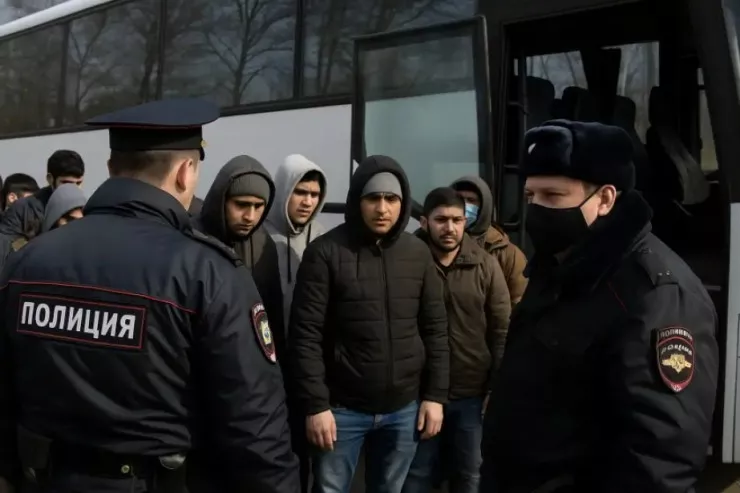 Rusiya qərar verdi - 6 min miqrant ölkədən qovulur 