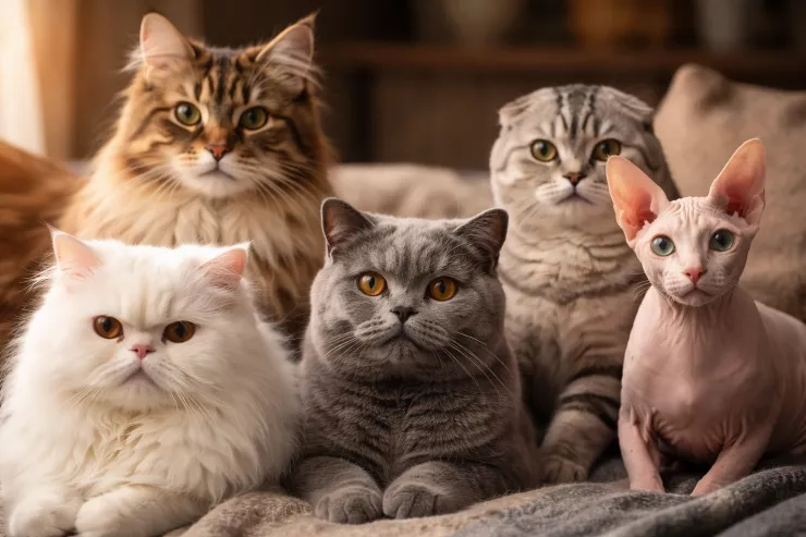 Ən çox xəstəliklərə meyilli olan 5 pişik cinsi 