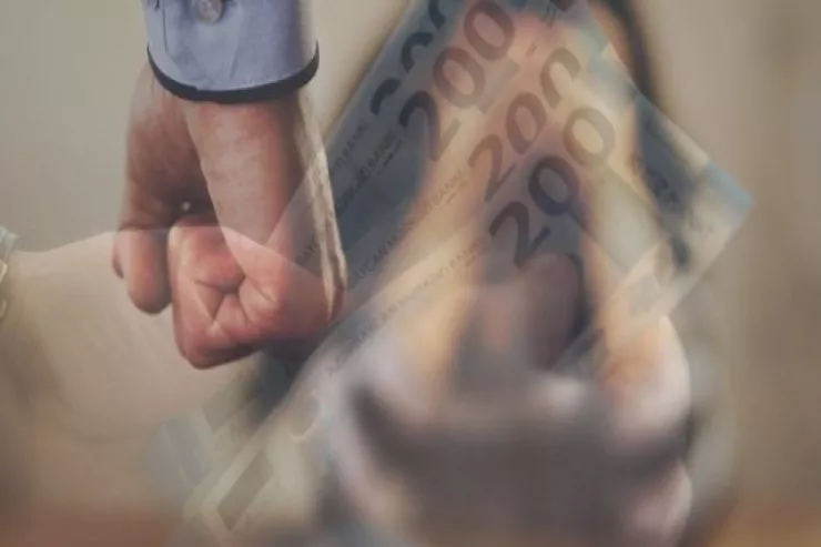 Direktorun arvad-uşağını döydü - MAAŞ DAVASI 