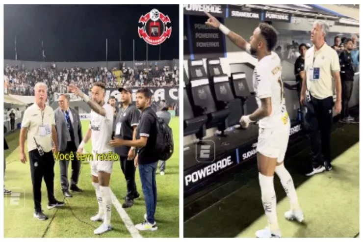 "Daha çox məşq et, kök əclaf!"  - Neymarın narazı azarkeşlərlə sərt söhbəti 